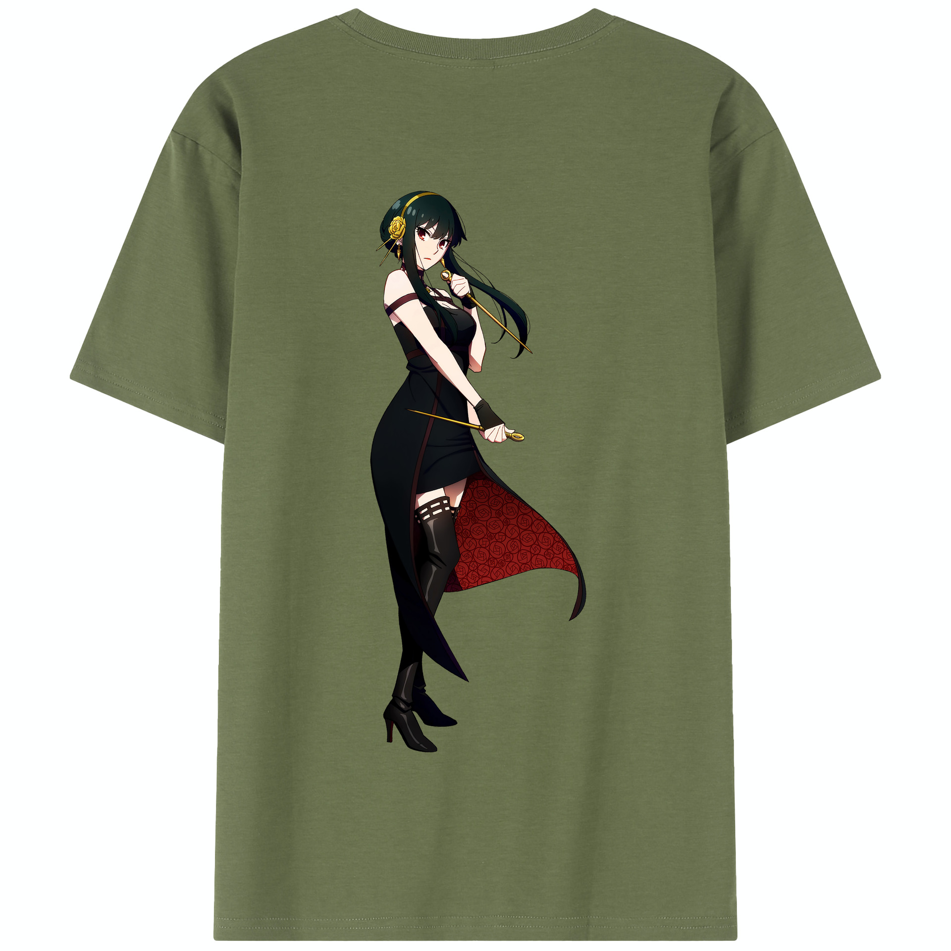 （画像用） SPY×FAMILY间谍家家酒 綿100％半袖Tシャツ（背面プリント）